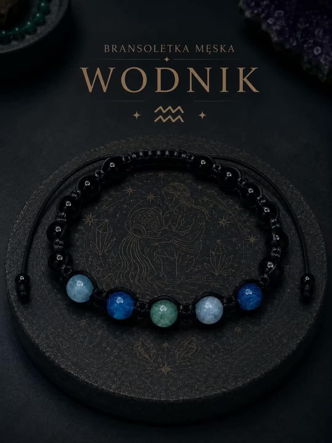 Bransoletka Zodiakalna Męska