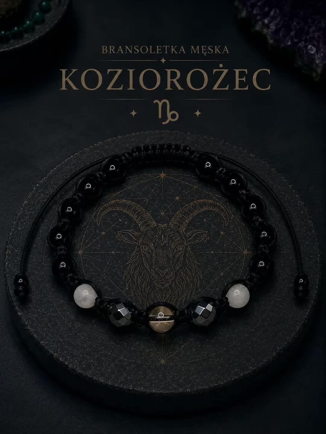 Bransoletka Zodiakalna Męska